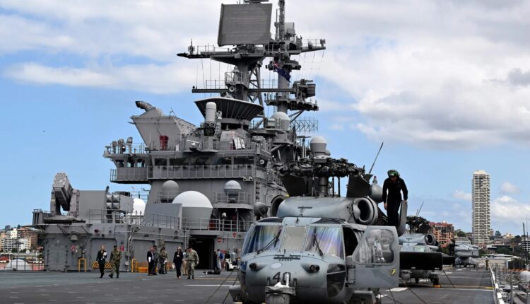 مدمرات الجيش الأمريكي