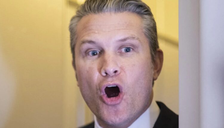 وزير الحرب الأمريكي بيت هيغسيث