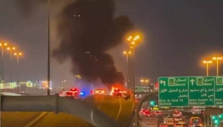 استهدافات الإمارات