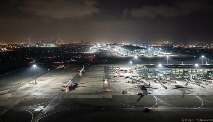 مطارات الإمارات