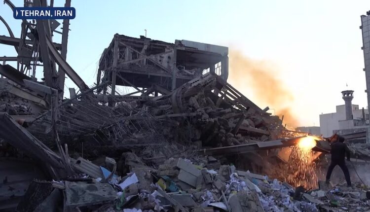 الحرب الأمريكية الإيرانية