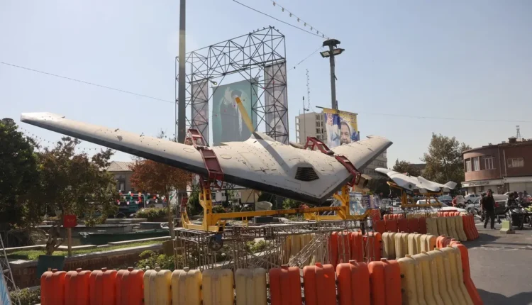 الطائرات المسيرة الإيرانية