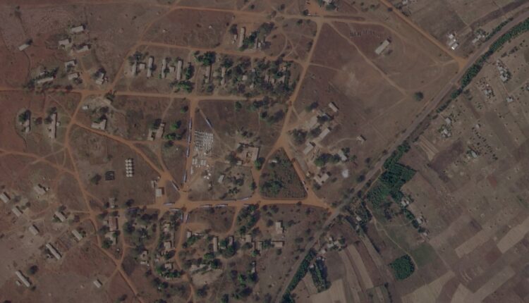 قاعدة إثيوبية تدعم ميلشيا الدعم السريع في السودان