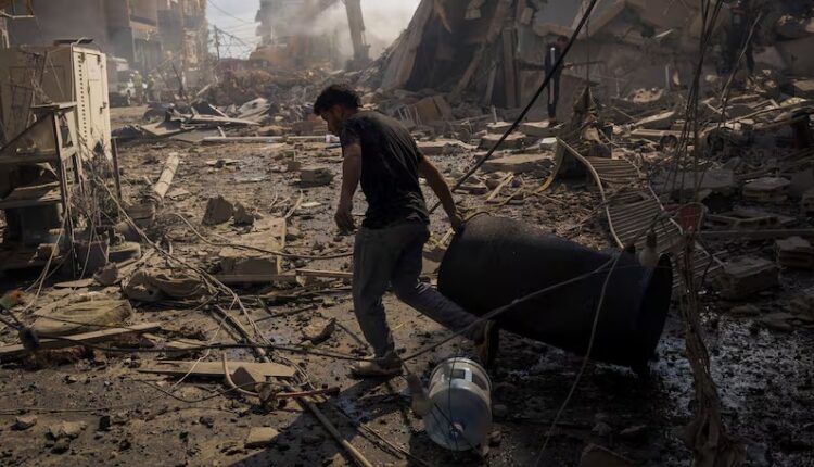 الحرب على لبنان