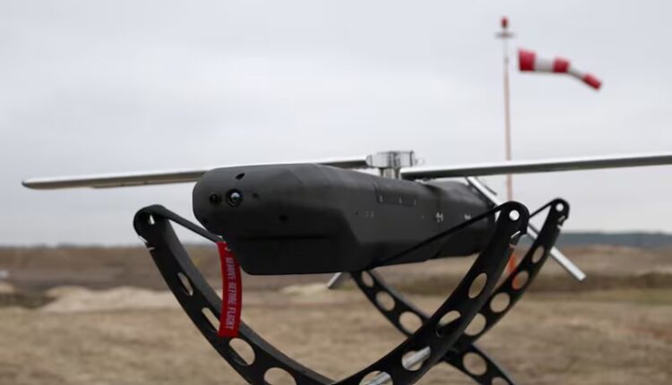 الطائرات المسيرة الإيرانية