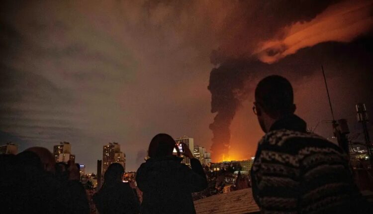 العدوان الإسرائيلي على طهران