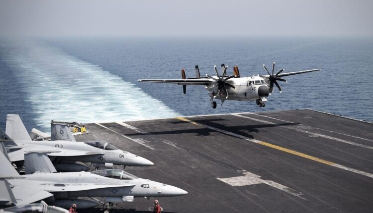 الحرب الأمريكية على إيران