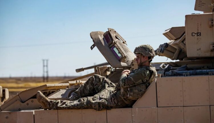 انسحاب القوات الأمريكية بالكامل من سوريا