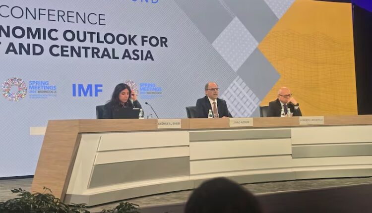 جهاد أزعور، مدير إدارة الشرق الأوسط وآسيا الوسطى في صندوق النقد الدول