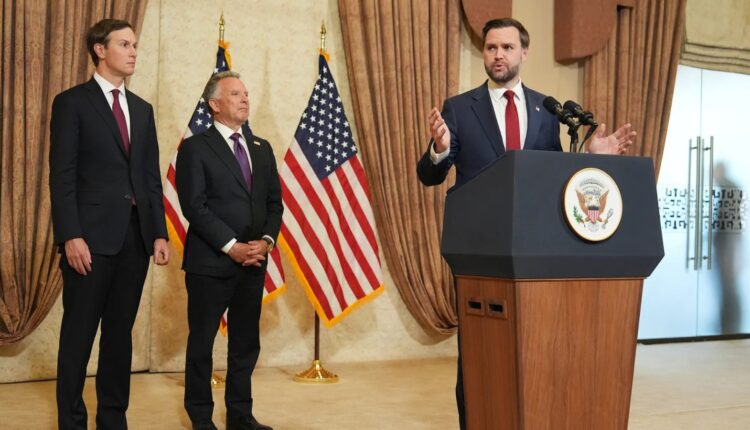 نائب الرئيس جو فانس