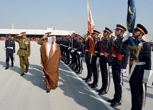 ملك البحرين حمد بن عيسى آل خليفة