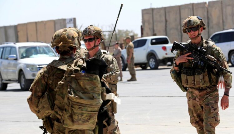 القوات الأمريكية في العراق