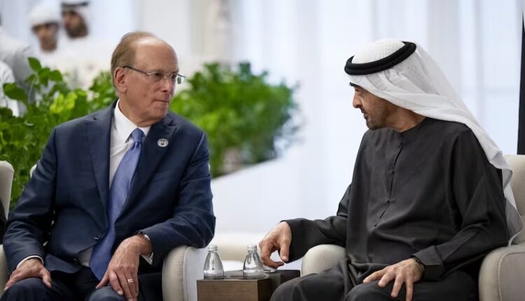 رئيس دولة الإمارات محمد بن زايد آل نهيان