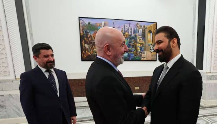 رجل الأعمال علي الزيدي