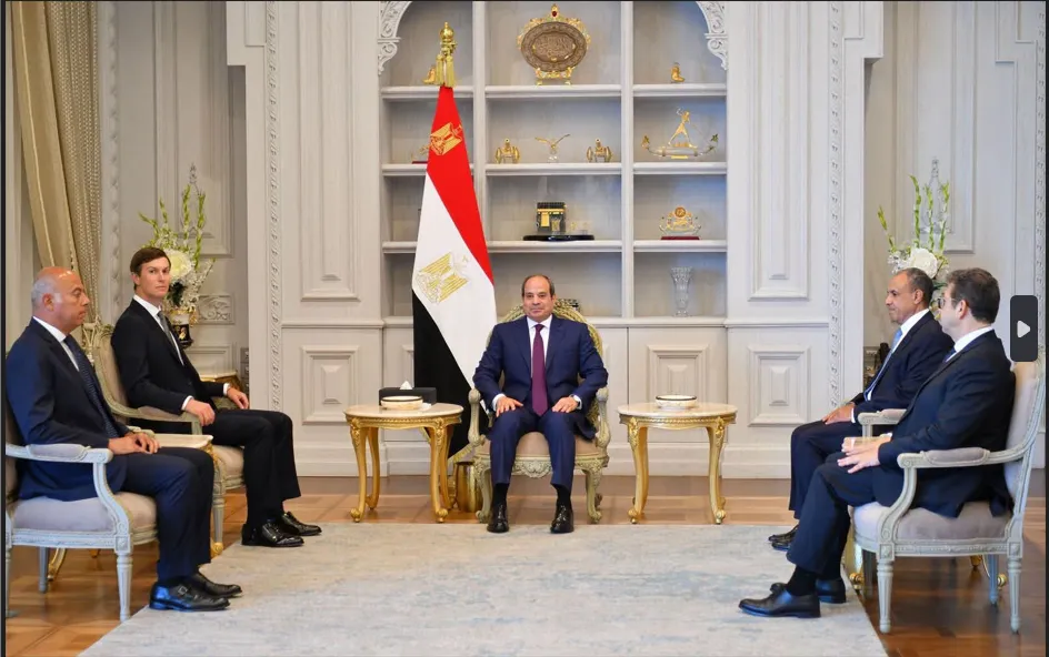 كوشنر يلتقي وفد حماس في مصر لاستكمال اتفاق غزة وسط تعثر المرحلة الثانية