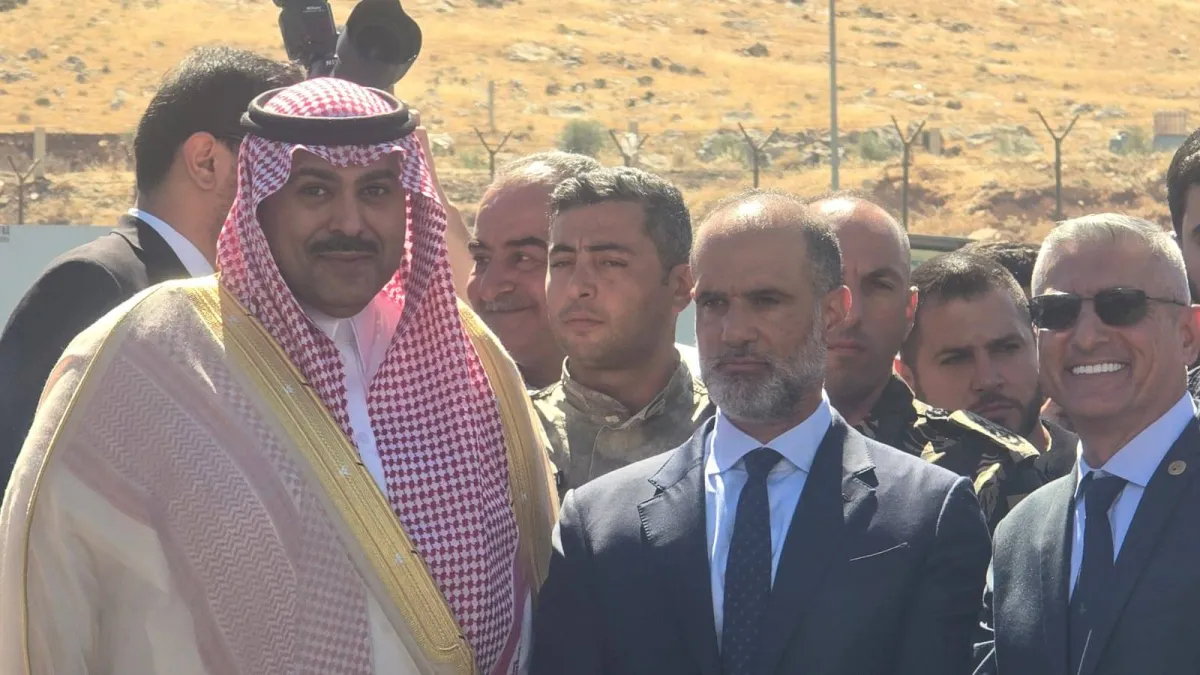 لبنان يخضع صادراته إلى السعودية لمسح كامل بسكانر متحرك في معبر المصنع