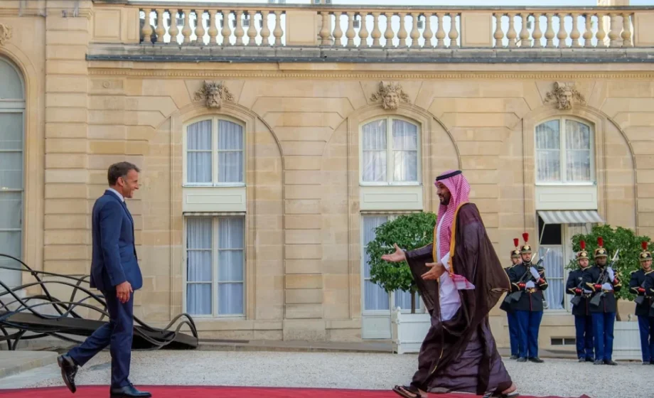 بيان مشترك سعودي-فرنسي يركز على الأمن الإقليمي والتعاون الاستراتيجي