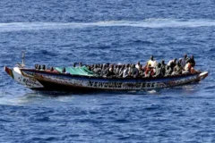 إنقاذ 160 مهاجراً بينهم 17 طفلاً قبالة سواحل موريتانيا