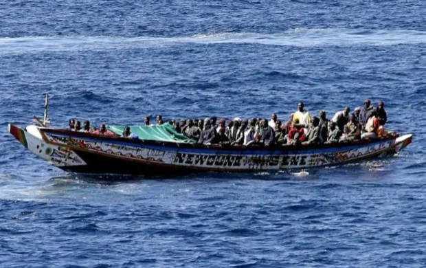 إنقاذ 160 مهاجراً بينهم 17 طفلاً قبالة سواحل موريتانيا