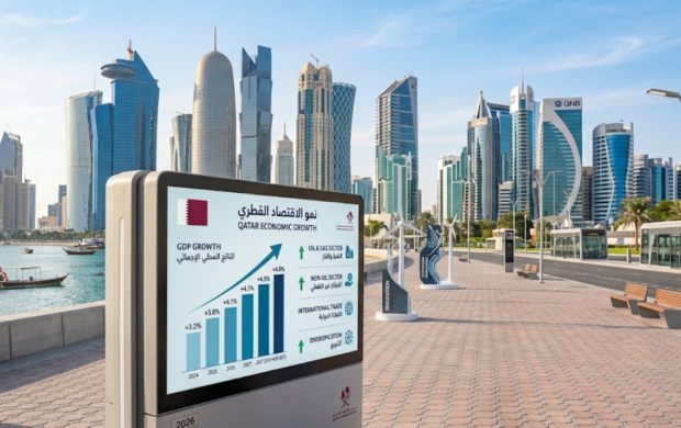 أوكسفورد إيكونوميكس تتوقع نمو الناتج المحلي القطري بنسبة 22.5% بحلول 2027
