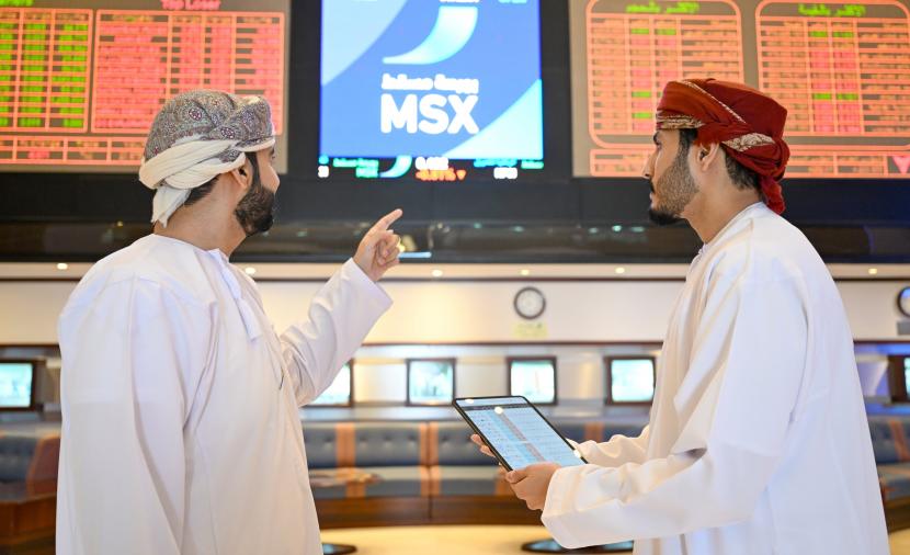 252.1 مليون ريال تداولات بورصة مسقط في أسبوع والقيمة السوقية عند 38.3 مليار