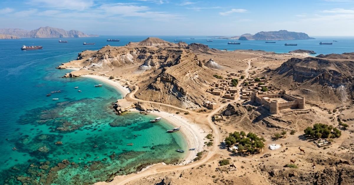 واشنطن تضرب قاذفات صواريخ إيرانية في جزيرة لارك قرب هرمز