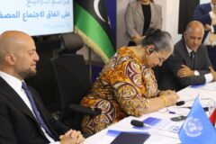 الدبيبة وحفتر يرحبان باتفاق 4+4 بشأن المفوضية الانتخابية