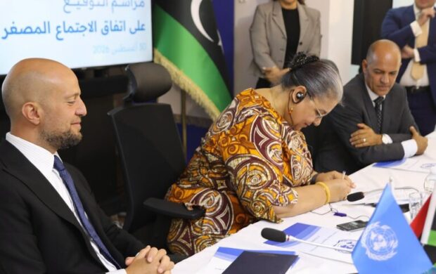 الدبيبة وحفتر يرحبان باتفاق 4+4 بشأن المفوضية الانتخابية