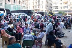 عودة 550 سودانياً من مصر ضمن برنامج العودة الطوعية بدعم من الجمارك ولجنة الأمل