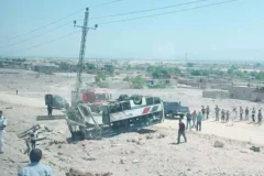 مأساة جنوب سيناء: مقتل 21 وإصابة 28 في انقلاب حافلة سياحية