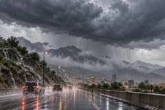 الأرصاد السعودية: أمطار رعدية غزيرة وسيول تضرب 5 مناطق
