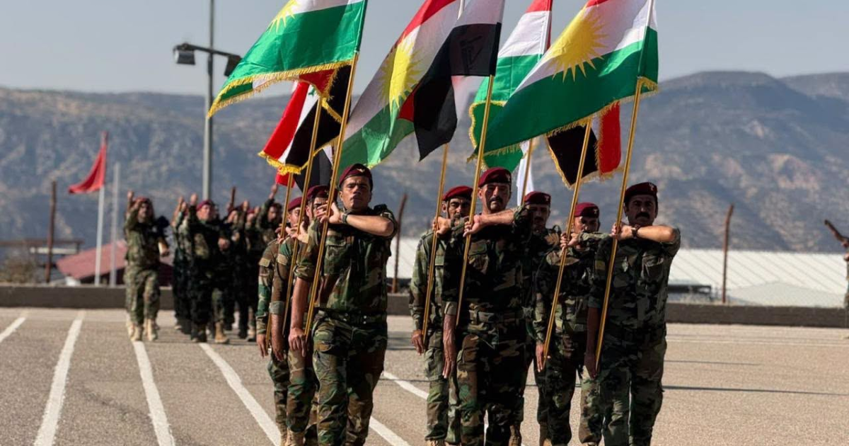 إقليم كردستان يعلن اكتمال توحيد قوات البيشمركة