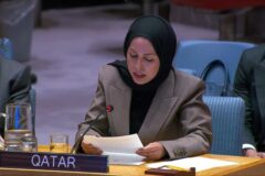 قطر ترفض السند القانوني للهجمات الإيرانية وتؤكد حقها في الرد