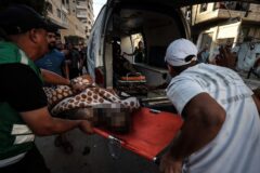 مقتل نجل مدير عام الصحة بغزة ضمن حصيلة 1386 شهيدا