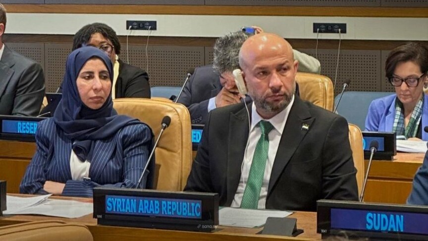 سوريا تعرض خطة لإنهاء المخيمات بحلول 2027 على هامش الجمعية العامة
