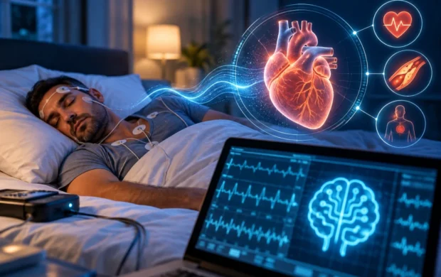 دراسة أمريكية: الذكاء الاصطناعي يكشف مخاطر القلب قبل سنوات