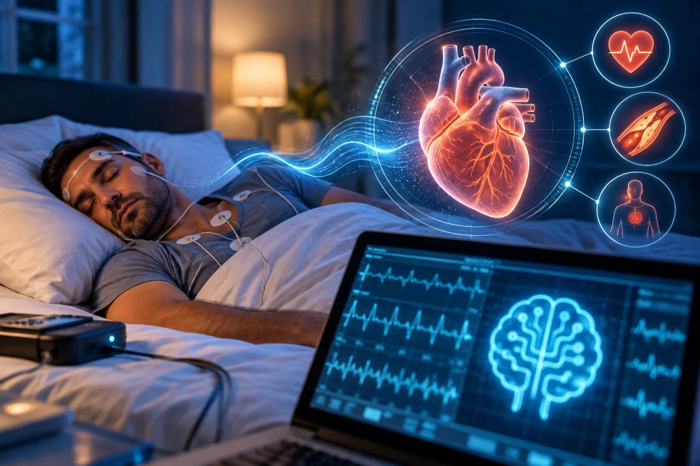 دراسة أمريكية: الذكاء الاصطناعي يكشف مخاطر القلب قبل سنوات