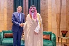 الرياض.. خالد بن سلمان ودينداس يبحثان تعزيز الشراكة الدفاعية