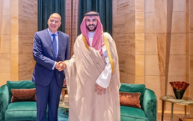 الرياض.. خالد بن سلمان ودينداس يبحثان تعزيز الشراكة الدفاعية
