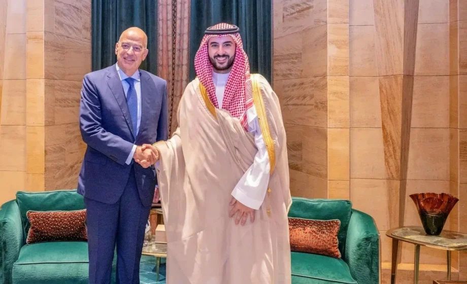 الرياض.. خالد بن سلمان ودينداس يبحثان تعزيز الشراكة الدفاعية