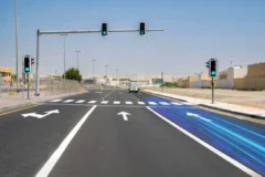 هيئة الطرق والمواصلات في دبي تنجز توسعة مرورية في المزهر الرابعة لرفع الطاقة الاستيعابية 50%