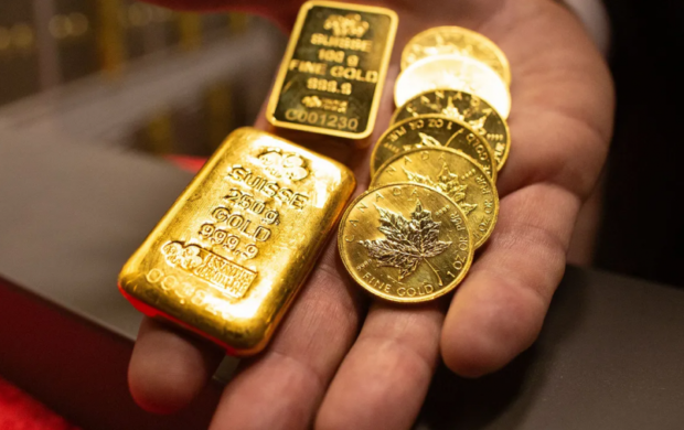 الذهب يتراجع لأدنى مستوى منذ شهرين
