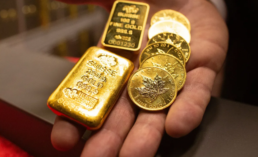الذهب يتراجع لأدنى مستوى منذ شهرين