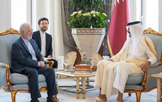 أمير قطر يبحث مع نظيره الإيراني جهود خفض التصعيد في المنطقة