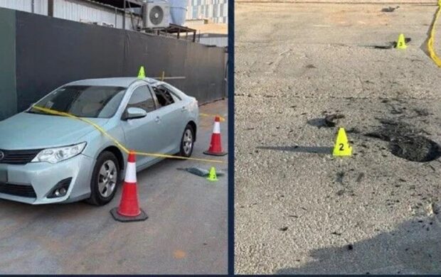 الدفاع المدني السعودي: أضرار مادية محدودة في الرياض جراء شظايا صاروخين حوثيين تم اعتراضهما