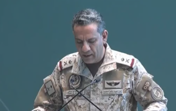 المتحدث باسم التحالف يكشف عن 20 اعتداءً على مطار الملك خالد خلال أكتوبر وأسفاره عن مقتل 17 وإصابة أكثر من 330
